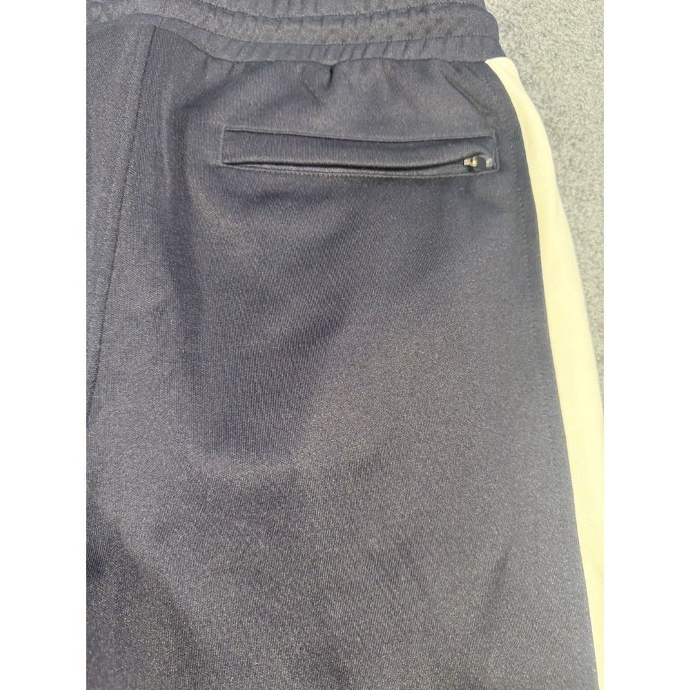 Sergio Tacchini Navy Blue Optimist Side Stripe Joggers Size M - Picture 7 of 12